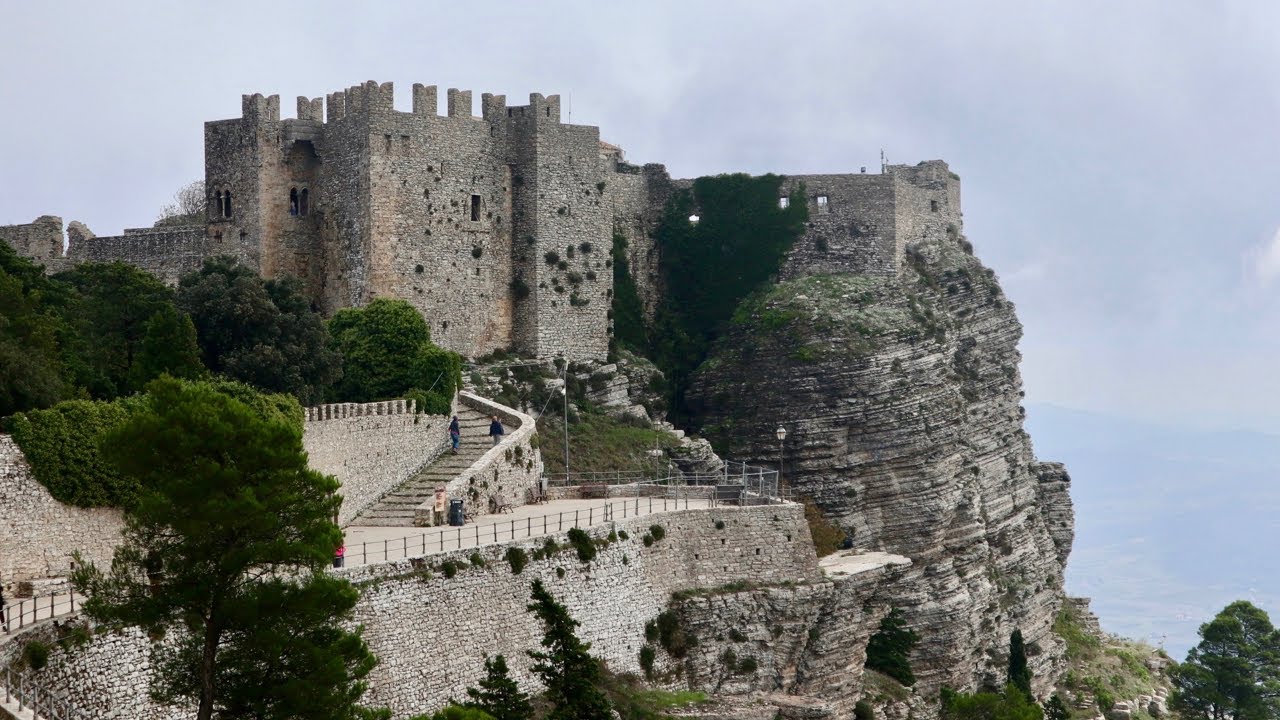 Castles in Sicily, Italy