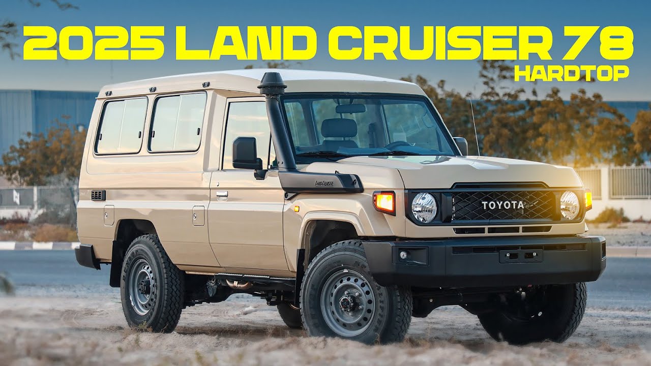 2025 Toyota Land Cruiser 78 | The Ultimate 4x4 Legend