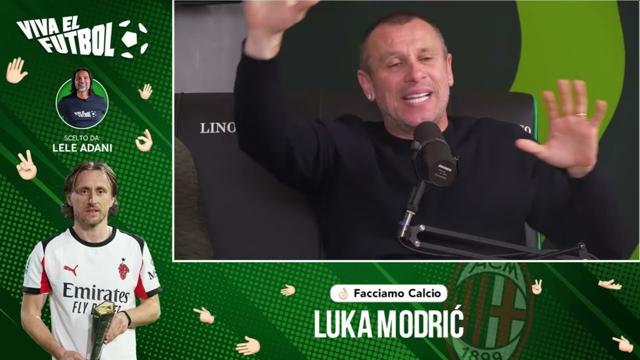CASSANO, ADANI, VENTOLA : MODRIC E MILAN DI ALLEGRI- PISA-MILAN 1-2