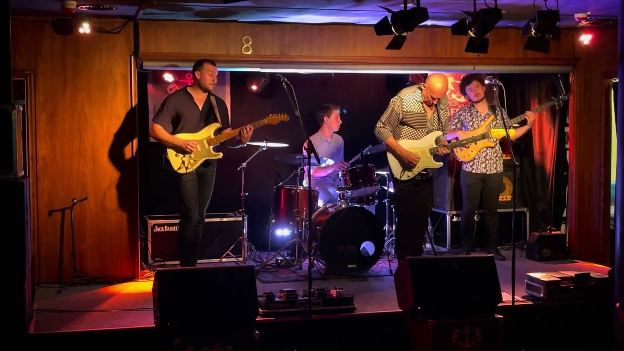 20230915 - Zed Mitchell Band live - Hafenbar Tegel