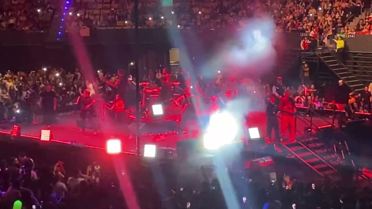 Concierto de Fede en la arena Guadalajara 