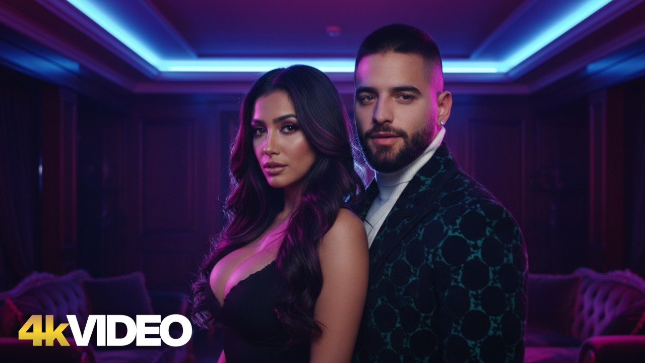 Maluma, Aisha Blaze - 