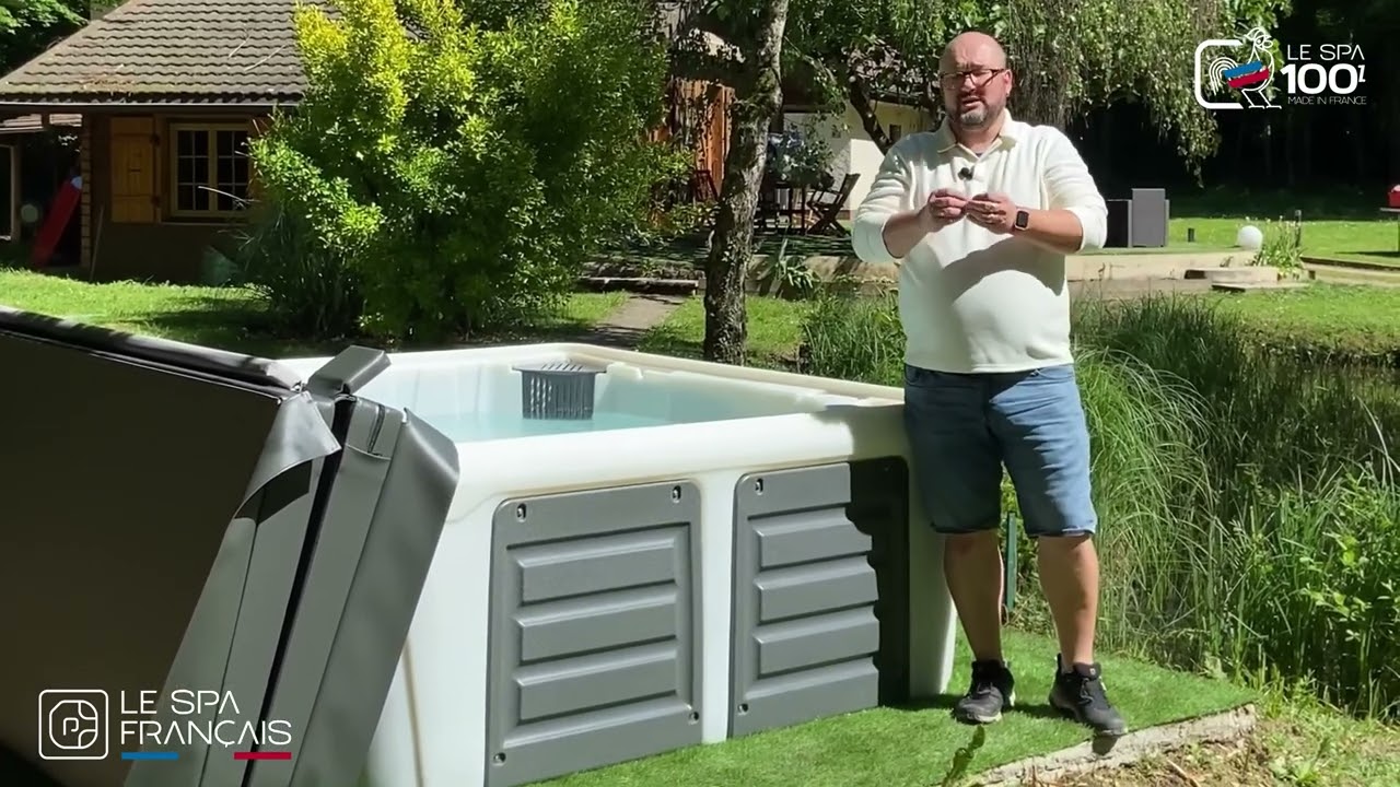 Le 1er Spa rotomoulé fabriqué en France Le Spa Français