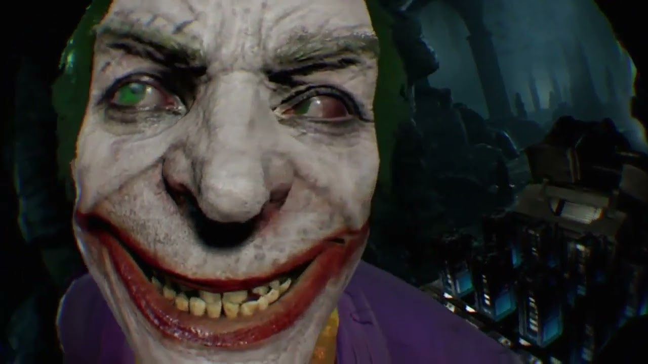 Batman Arkham VR - All Characters Bios HD PS4 Gameplay