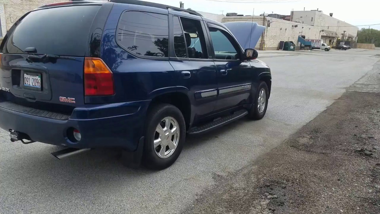 GMC Envoy exhaust Flowmaster Super 44 & Resonator delete