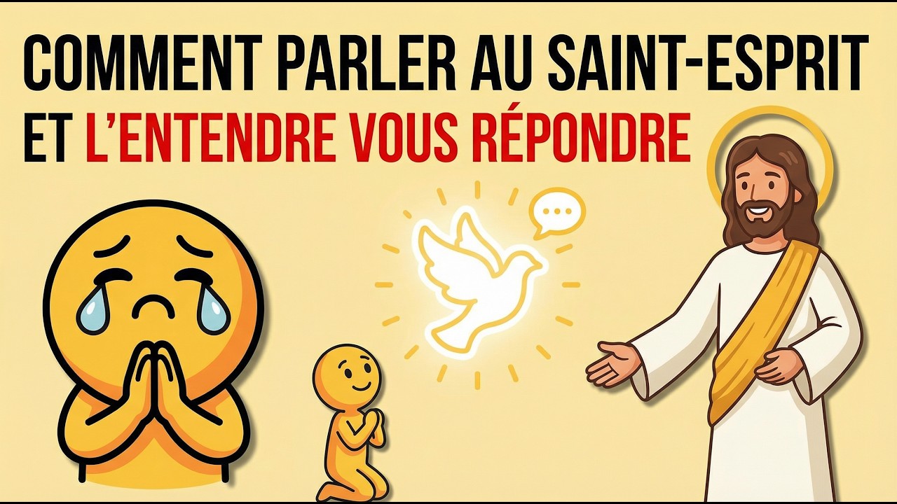 Apprendre à Parler au Saint-Esprit | Les 05 Étapes Clés