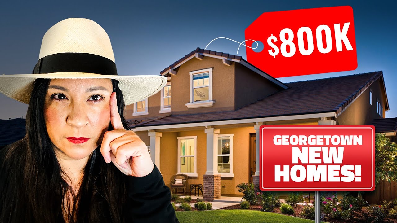 New Construction Near Austin Texas | Best New Homes in Austin & Georgetown 2025