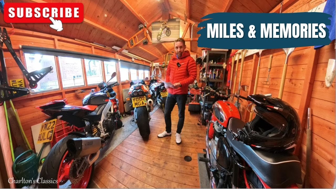 🏍️🚗 Ежегодный обзор 2025 года — Достижения, пройденные мили и воспоминания