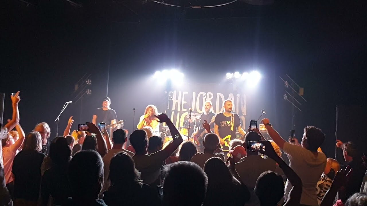 Jordan Luck Band - Why Does Love Do This To Me? - Live at Meteor Hamilton New Zealand - 20/12/2021