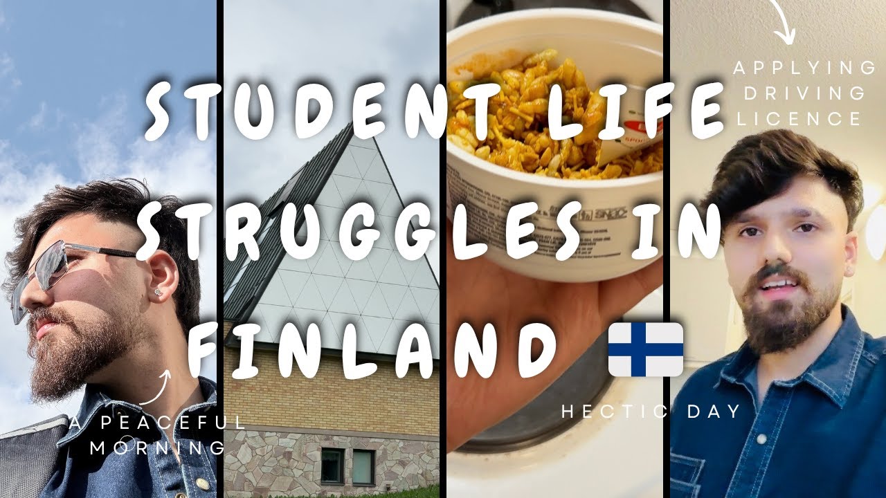 Student Life Struggles in Finland 🇫🇮 + Driving License Update 🚙