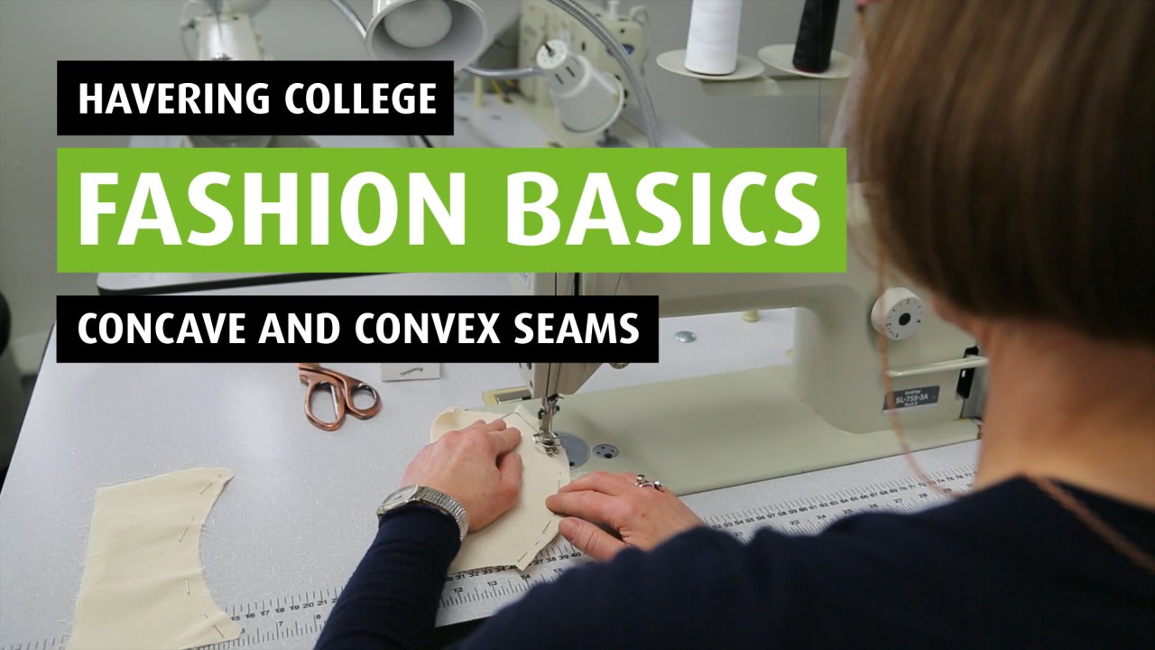 HOW TO: Stitch concave and convex seams