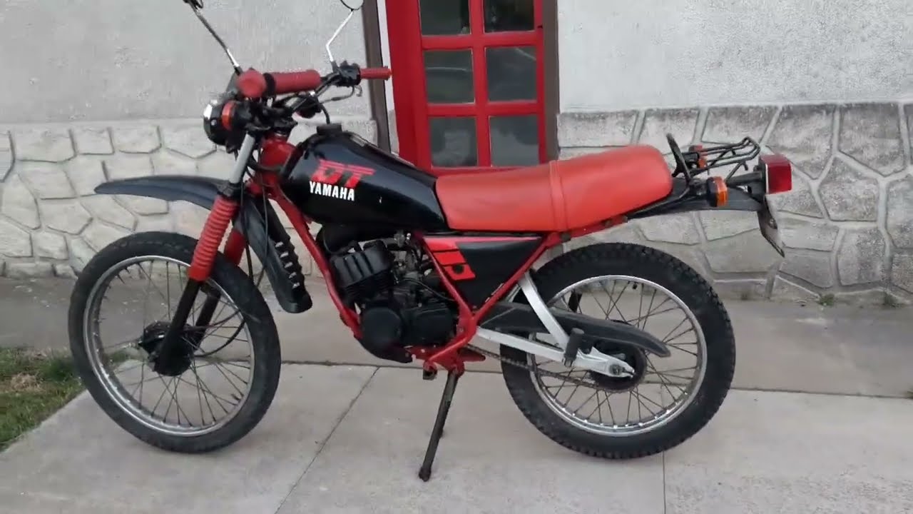 Yamaha dt50 automatique 1982