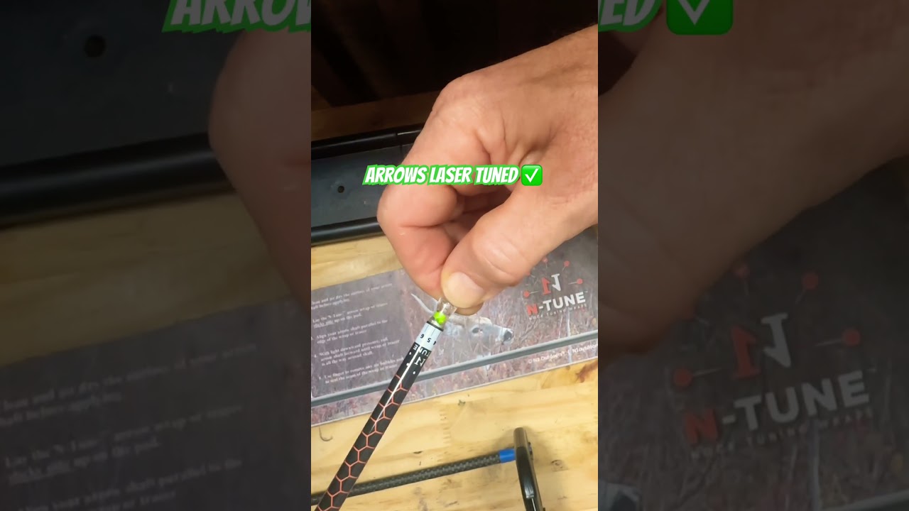 Arrows flying like lasers? [nock tuning wraps] | N1 Outdoors 