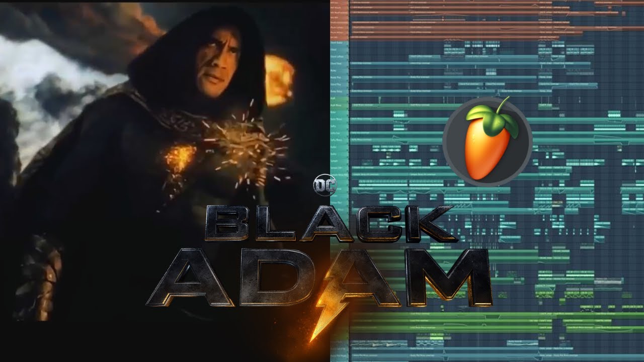 Black Adam (tedh-adam) Theme | Remake FL Studio | Vivek Saro