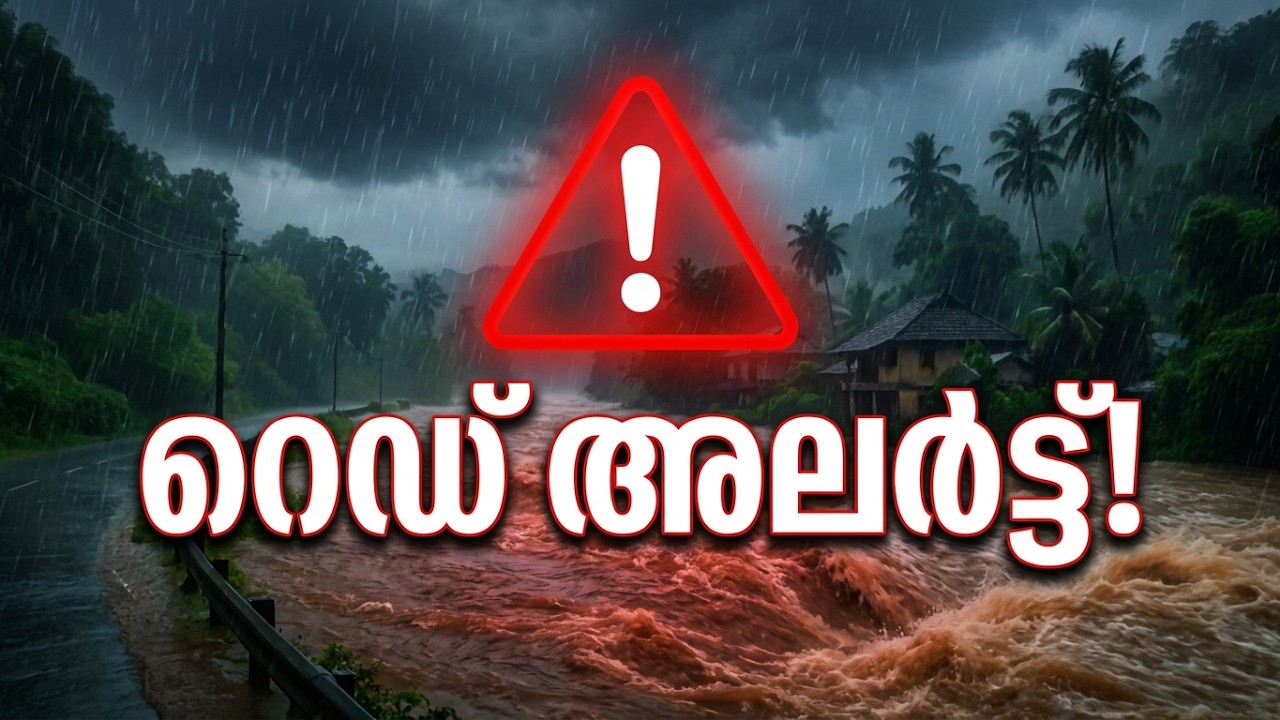 സംസ്ഥാനത്ത് അതിതീവ്ര മഴയ്ക്ക് സാധ്യതയെന്ന് മുന്നറിയിപ്പ്  🌧️⚠️| Rain Alert | Heavy Rain