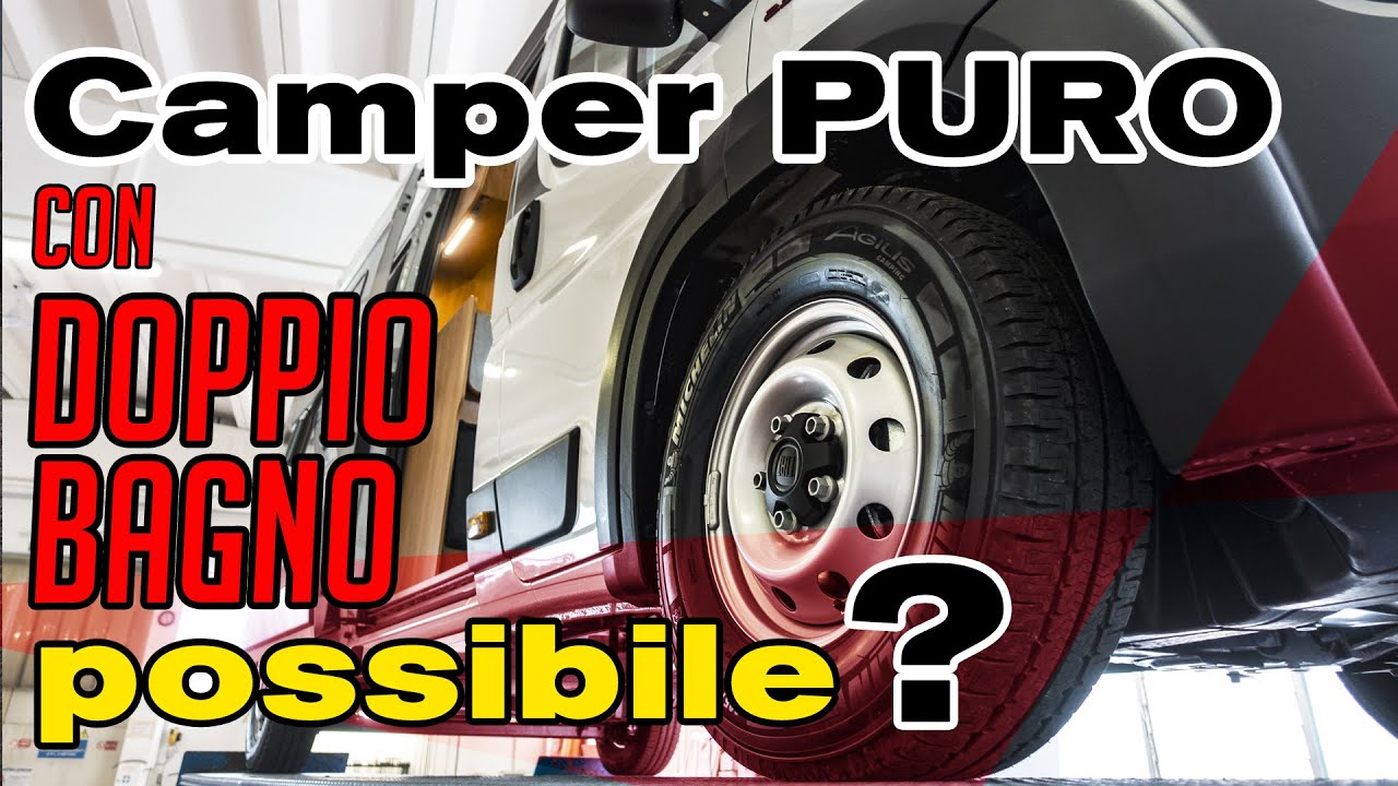 Camper PURO con il doppio bagno è possibile? Road Star 640 DK