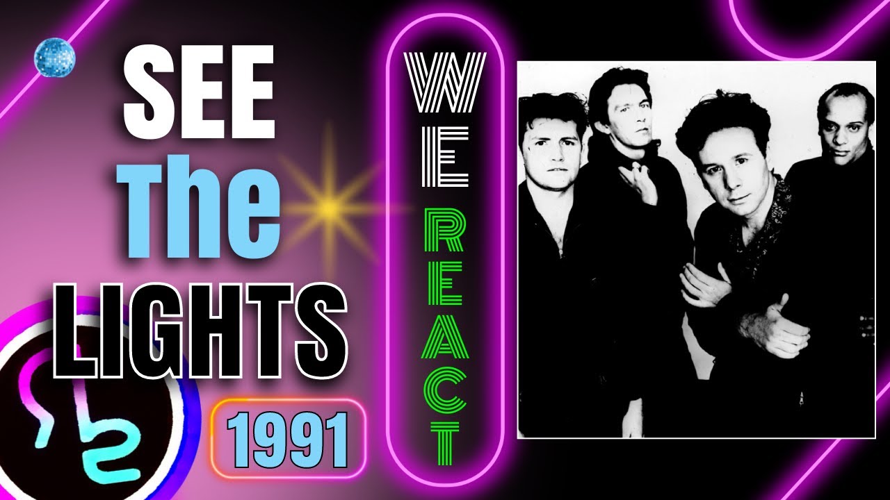 We React To Simple Minds - See the Lights