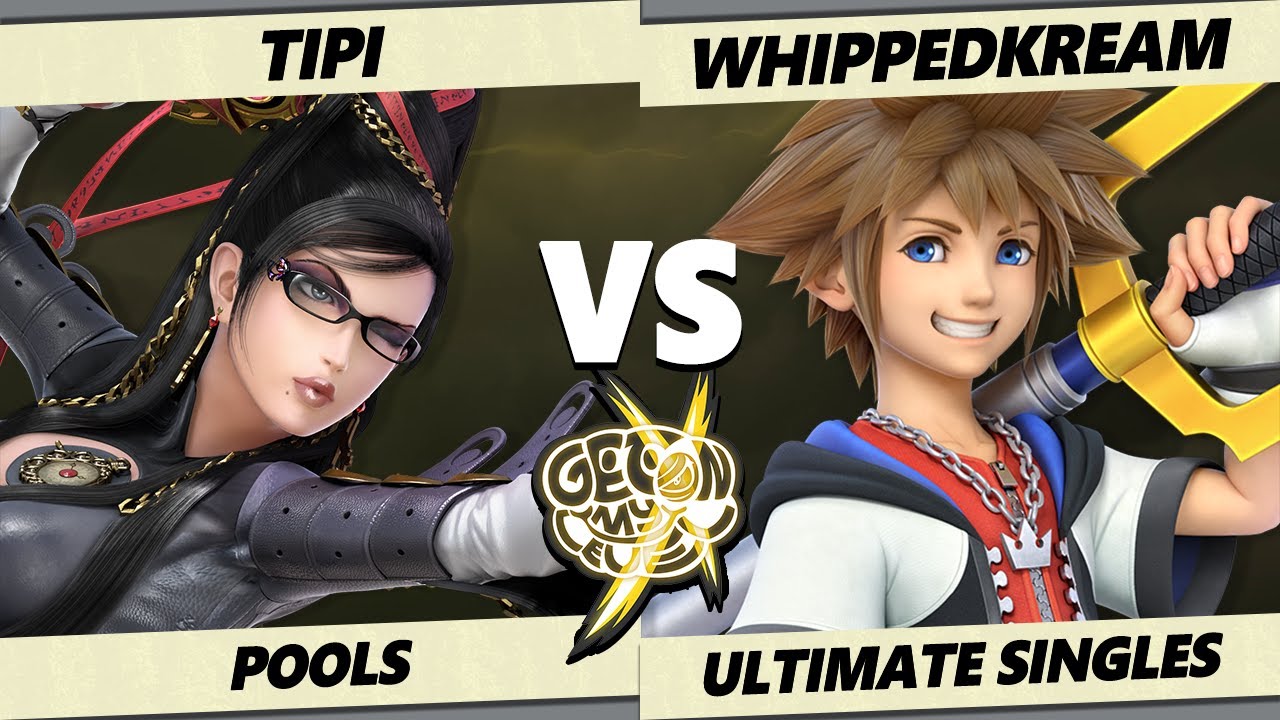GOML X - Tipi (Bayonetta) Vs. WhippedKream (Sora) Smash Ultimate - SSBU