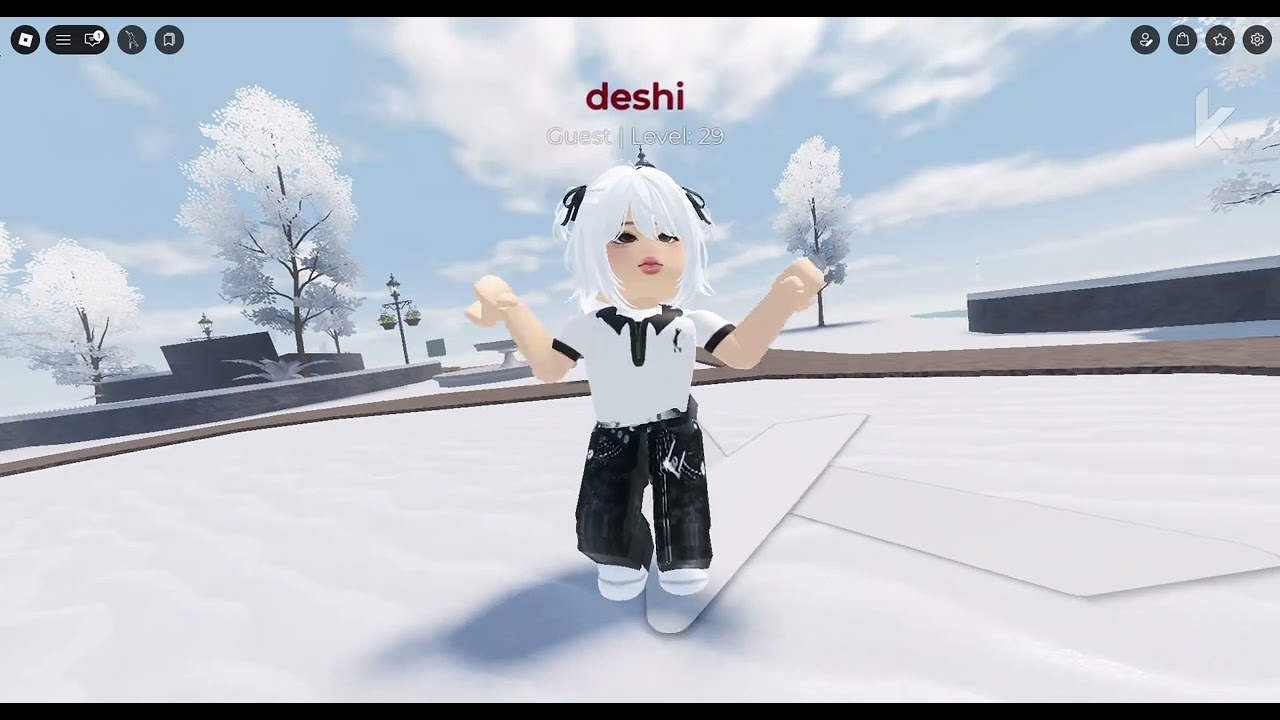 Roblox 2026                            :}                      DESHI DANCE WHIT GABRIELA