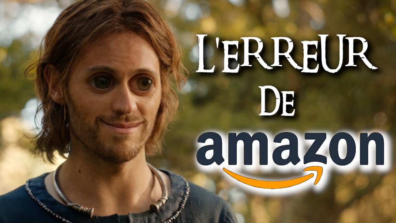 Les Anneaux de Pouvoir Saison 1 - L'Erreur d'Amazon