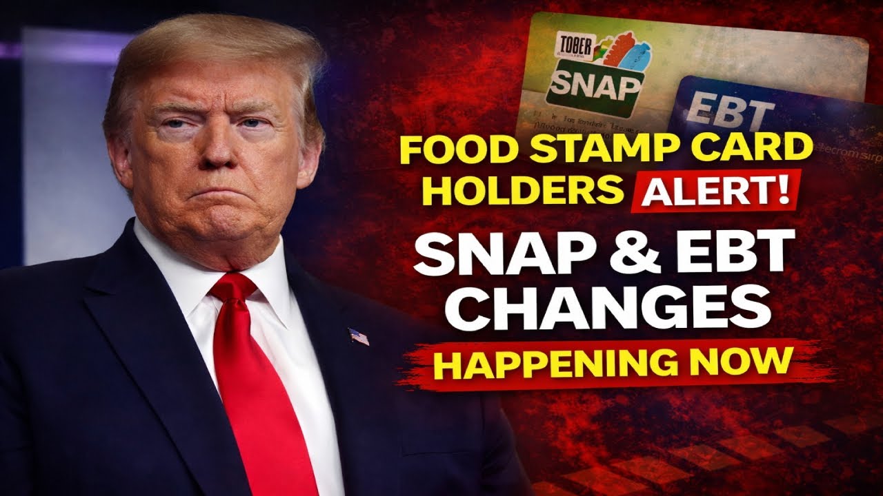 Food Stamp Card Holders Alert &mdash; SNAP & EBT Changes Happening Now