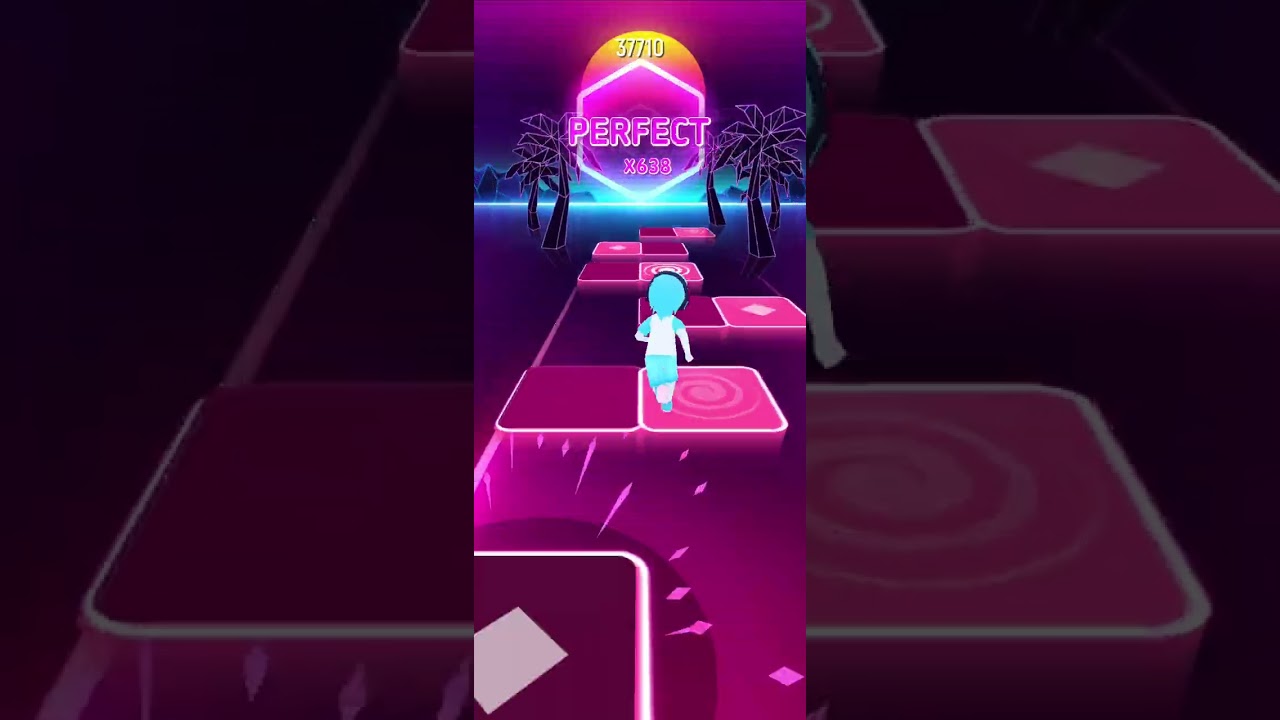 Tiles Hop | 2 Phut Hon | Endless Mode 16 | (Hard)