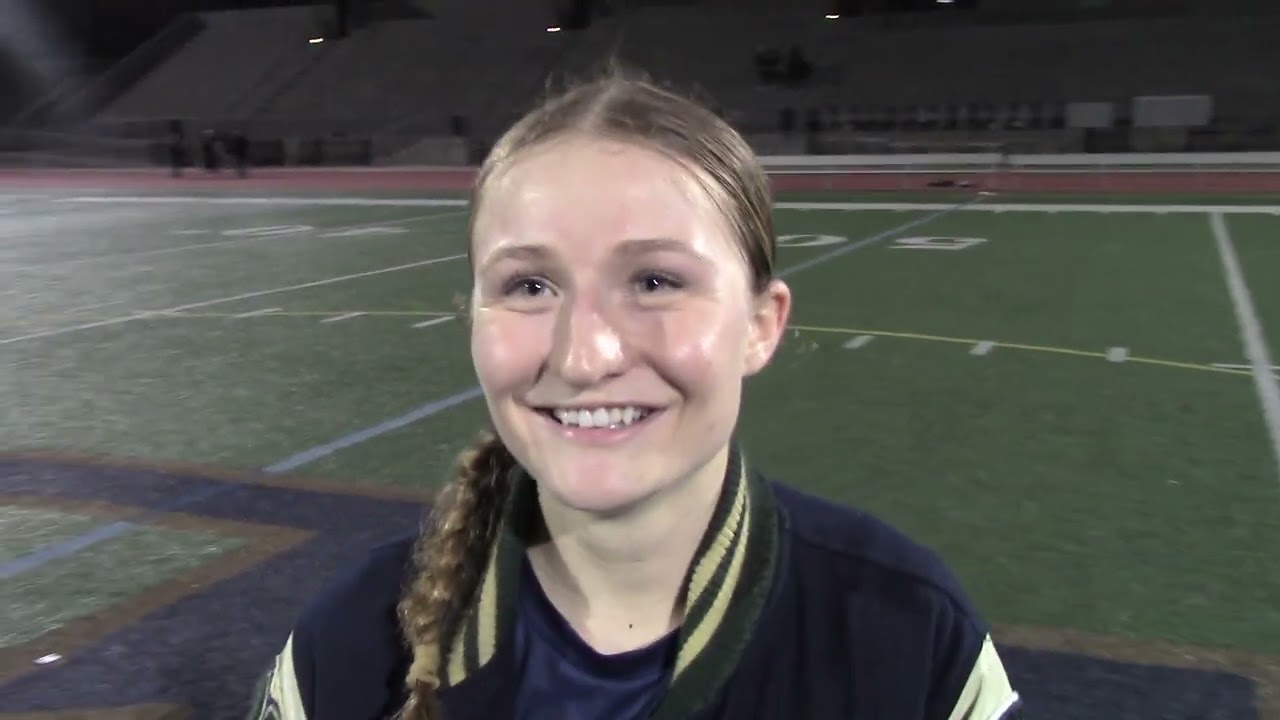 Samantha Harpster of Del Norte Girls Soccer on Tying Goal Against San Marcos, Palomar League Leaders