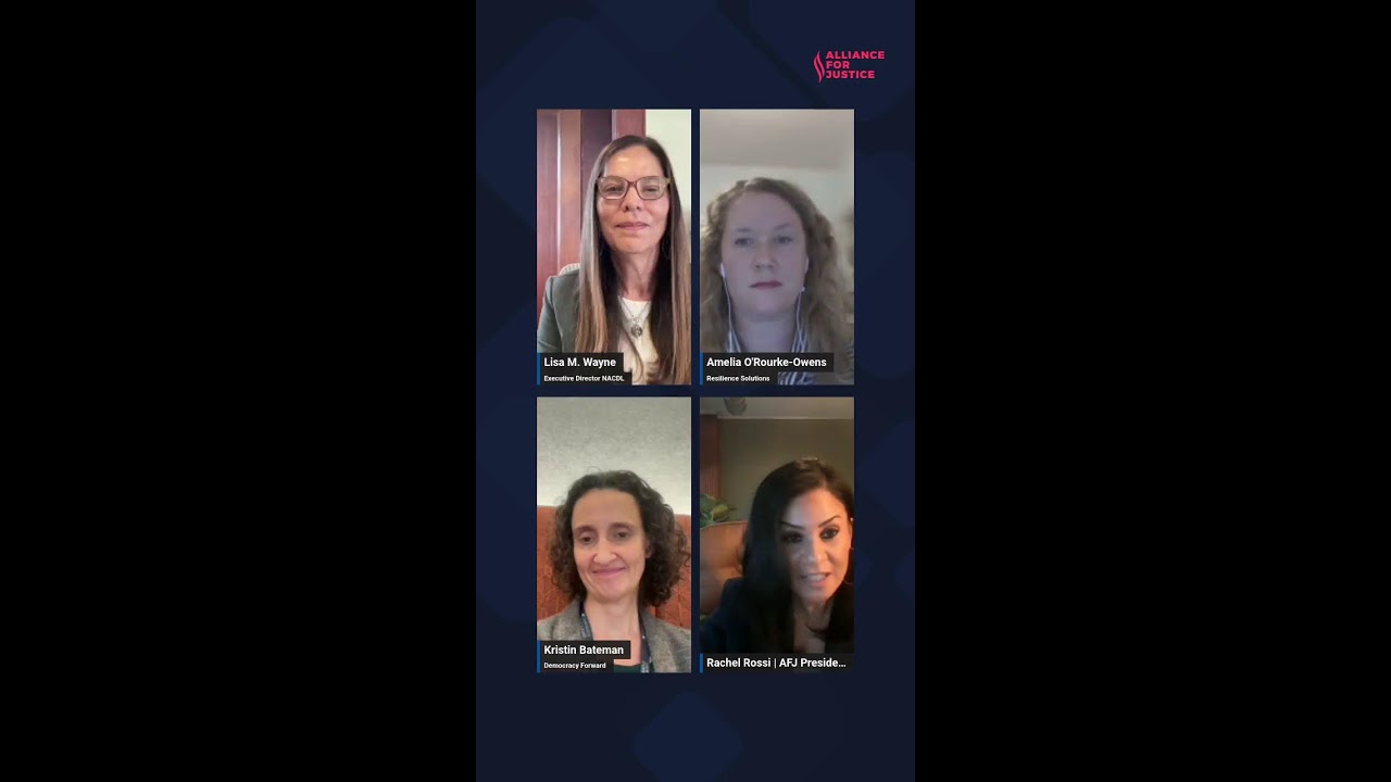 Holding Court: The Judicial Backstop During the Government Shutdown  📱