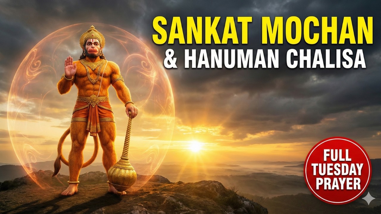 Most Powerful Hanuman Mantras to Remove All Obstacles | Sankat Mochan & Chalisa