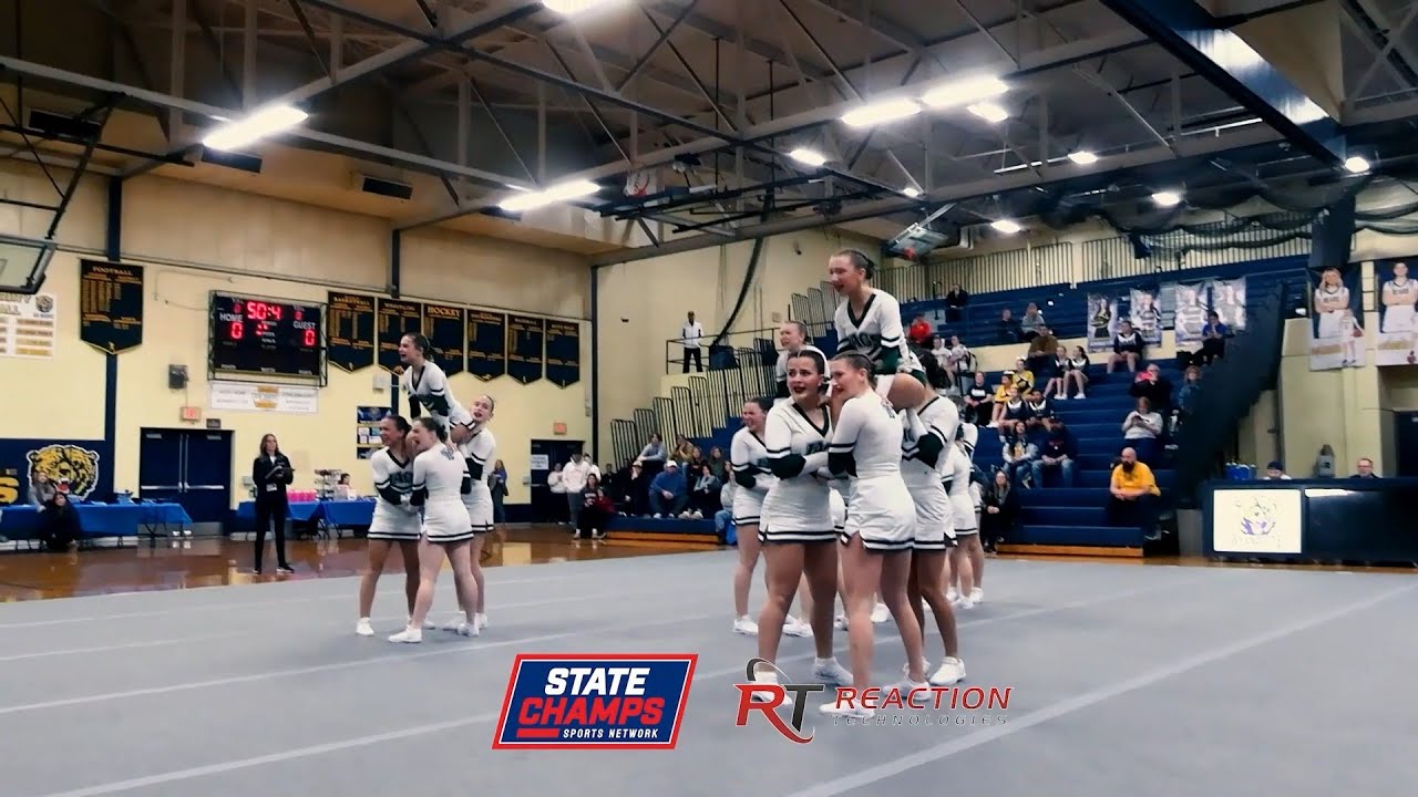 Allen Park Cheer - 1st Place | Division 2 at Wyandotte Invite | 1/25/25
