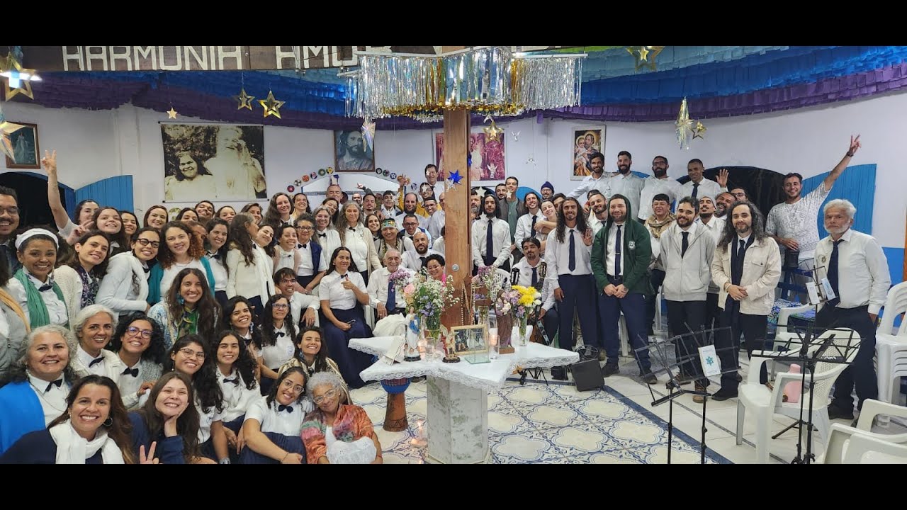 Padrinho Valdete no Céu da Campina (Trabalho de São Miguel) #30anosCéuDaCampina