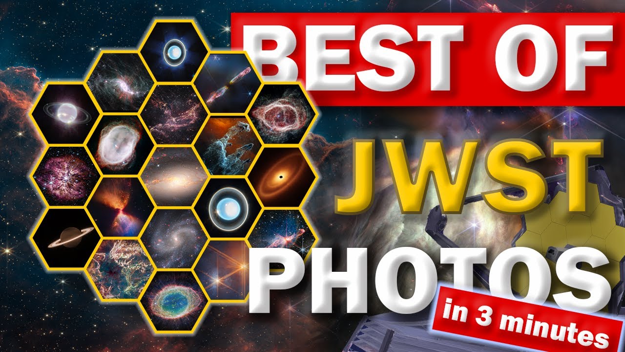 The strangest and most epic discoveries of the James Webb Telescope in one short video!