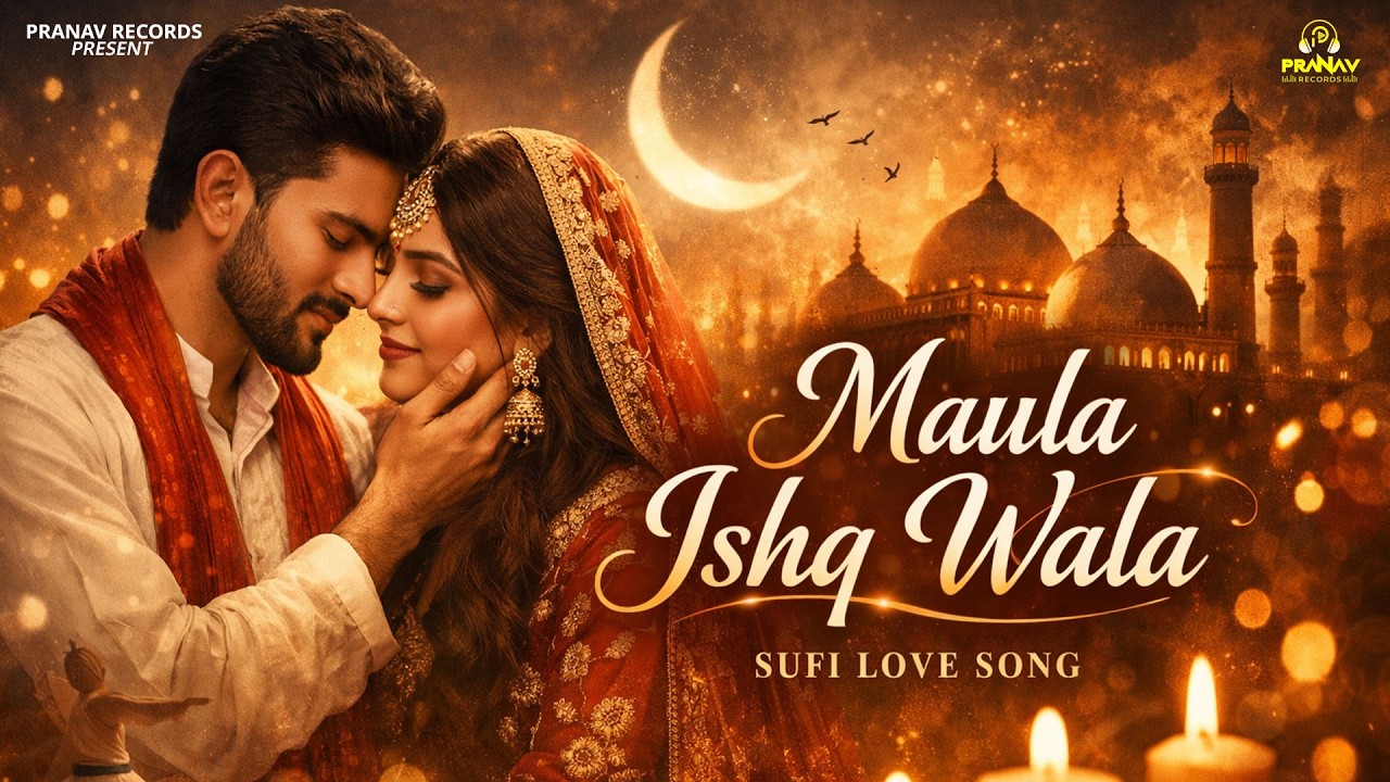 Maula Ishq Wala ( مولا عشق والا ) A Sufi Love Qawwali That Will Touch Your Soul - Sufi Love Song