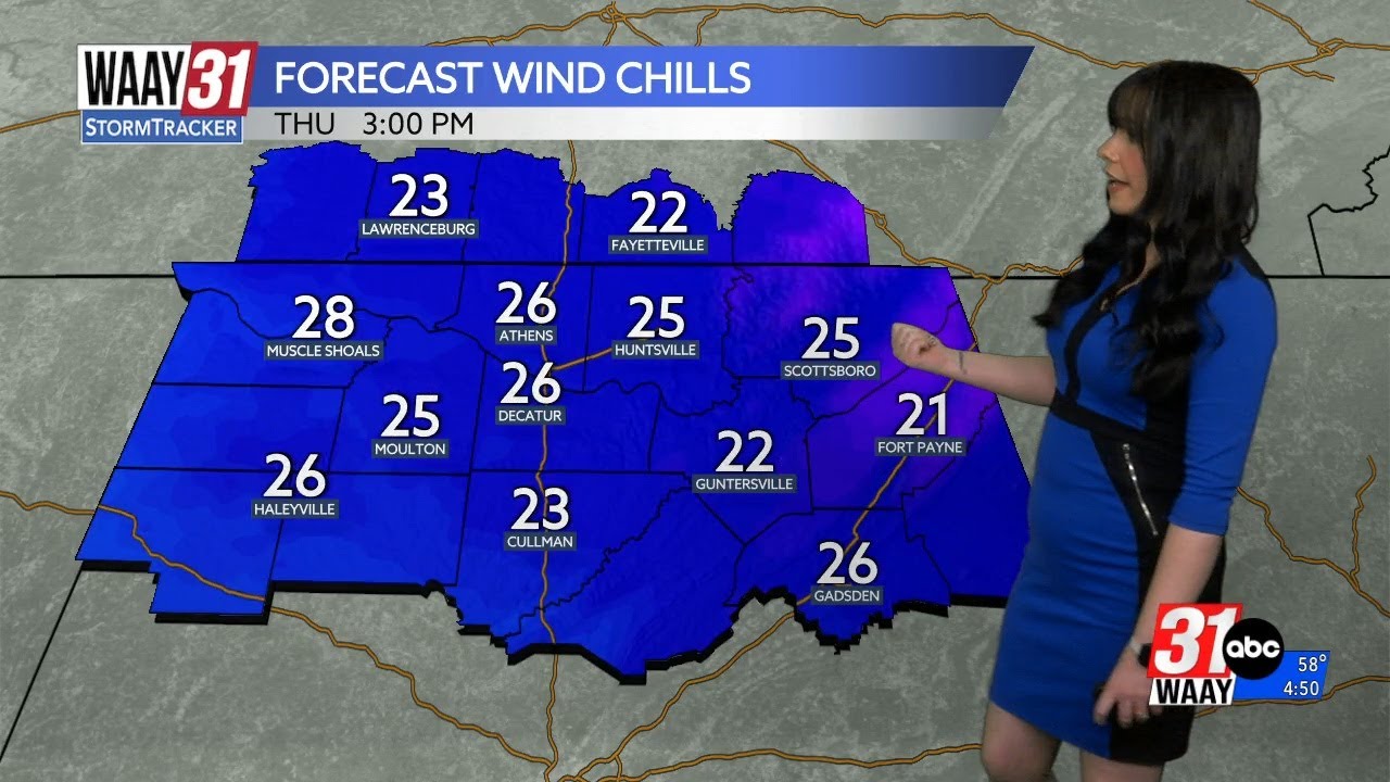 Our next weather maker moves in tomorrow