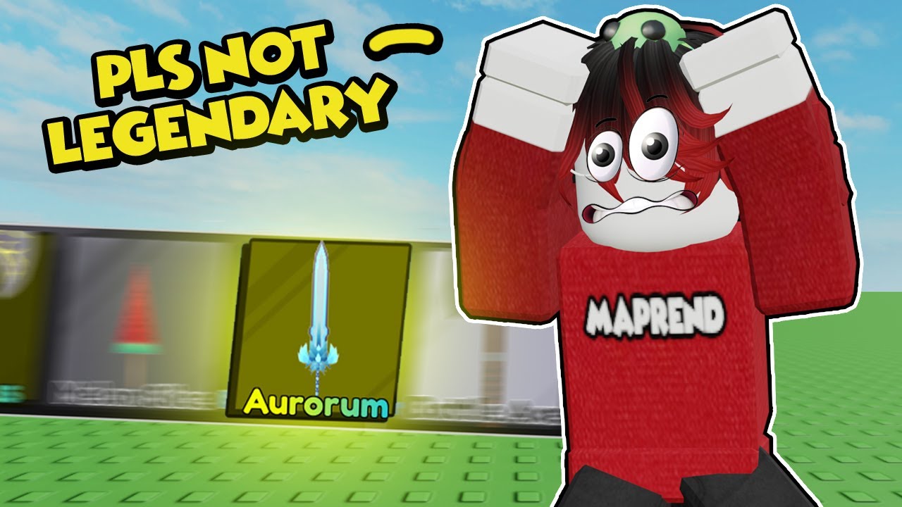 Blade Ball | If i get legendary, THE VIDEO ENDS!!! | Roblox