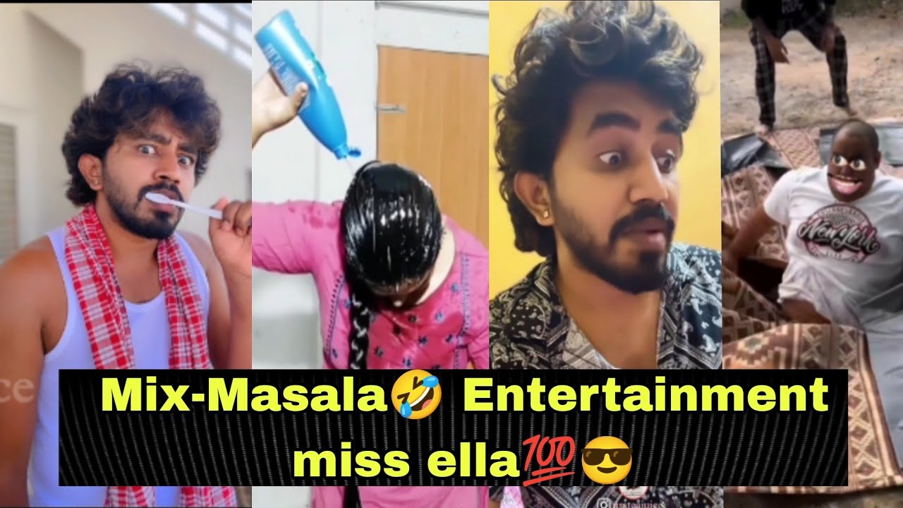 ತಗೊಳ್ಳಿ Mix-Masala entertainment🤣🤣🔥||All in one funny video😂😂||ursteajuice