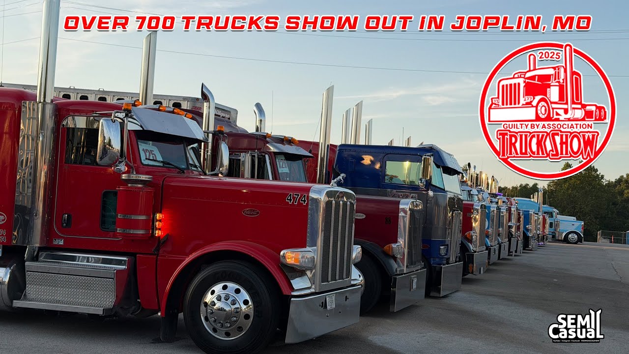 Sunrise and Trucks!! Cool rides at GBATS 2025