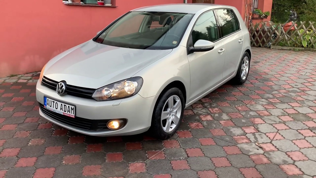 Volkswagen golf 6 1.6 mpi 102 konny