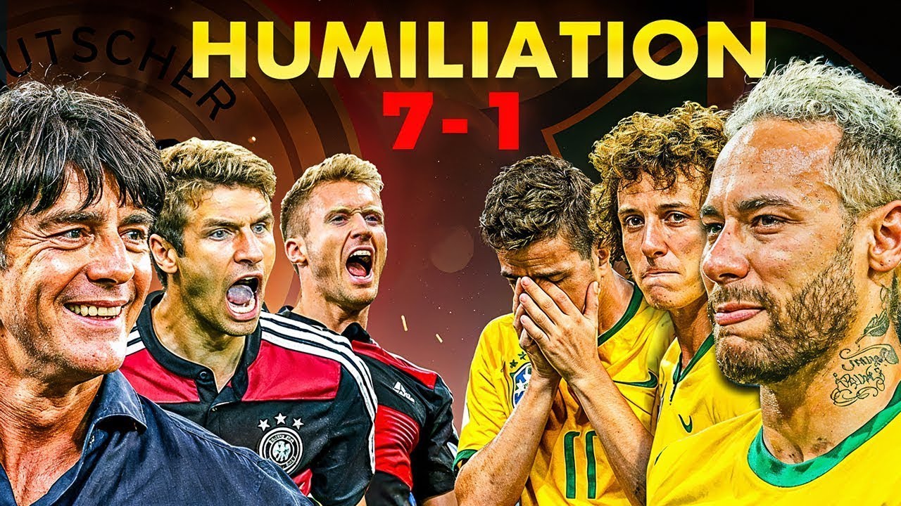 Germany 7-1 Brazil: Sheekada Habeenkii Jarmalku ceebeeyay Boqoradii koobka adduunka ee Brazil.