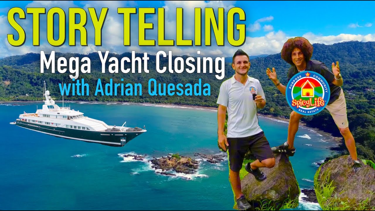 Property For Sale in Playa Dominical Costa Rica | Storytelling Before Spicy Life Real Estate Closing
