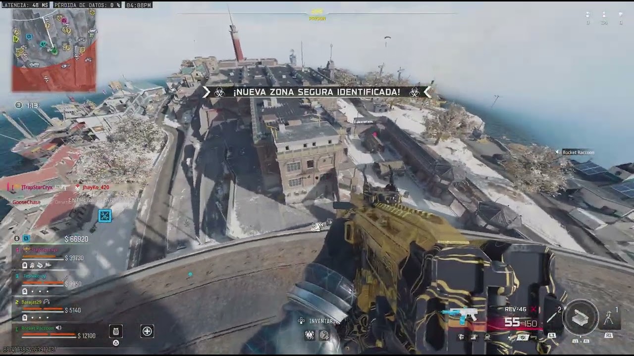 Call of Duty: Warzone / Isla Renacimiento