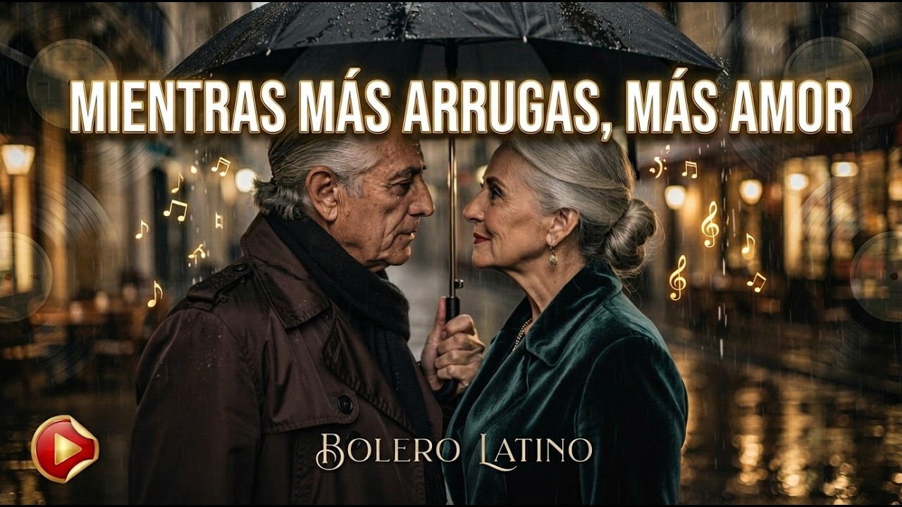 Mientras M&aacute;s Arrugas, M&aacute;s Amor  | Bolero Latino Para Recordar el Amor de Toda la Vida