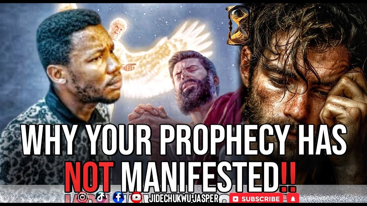 WHY THE PROPHECY IS STILL TARRYING! // APOSTLE EDU UDECHUKWU