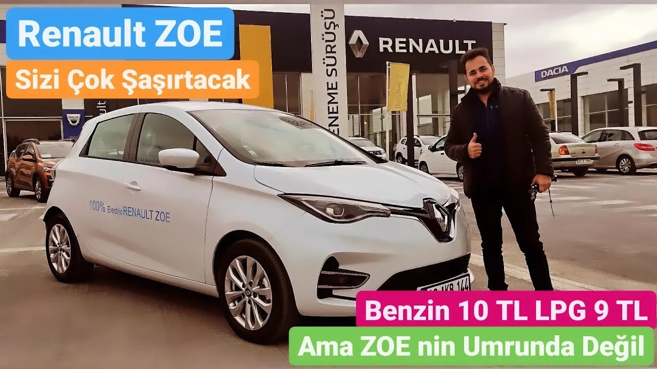 Renault ZOE 2022 İnceleme İşte Size Yakıt Derdini Unutturacak Araba / Menzil Motor Ve Konfor Nasıl