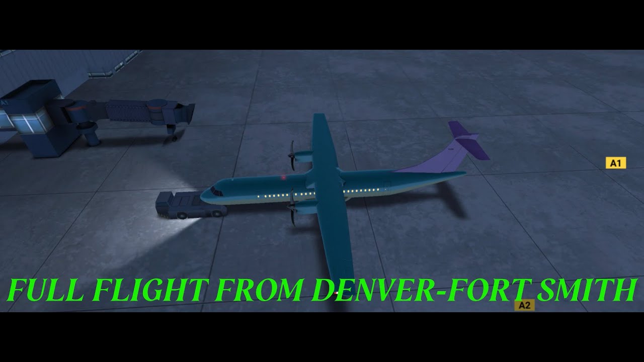 Full Flight From Denver-Fort Smith