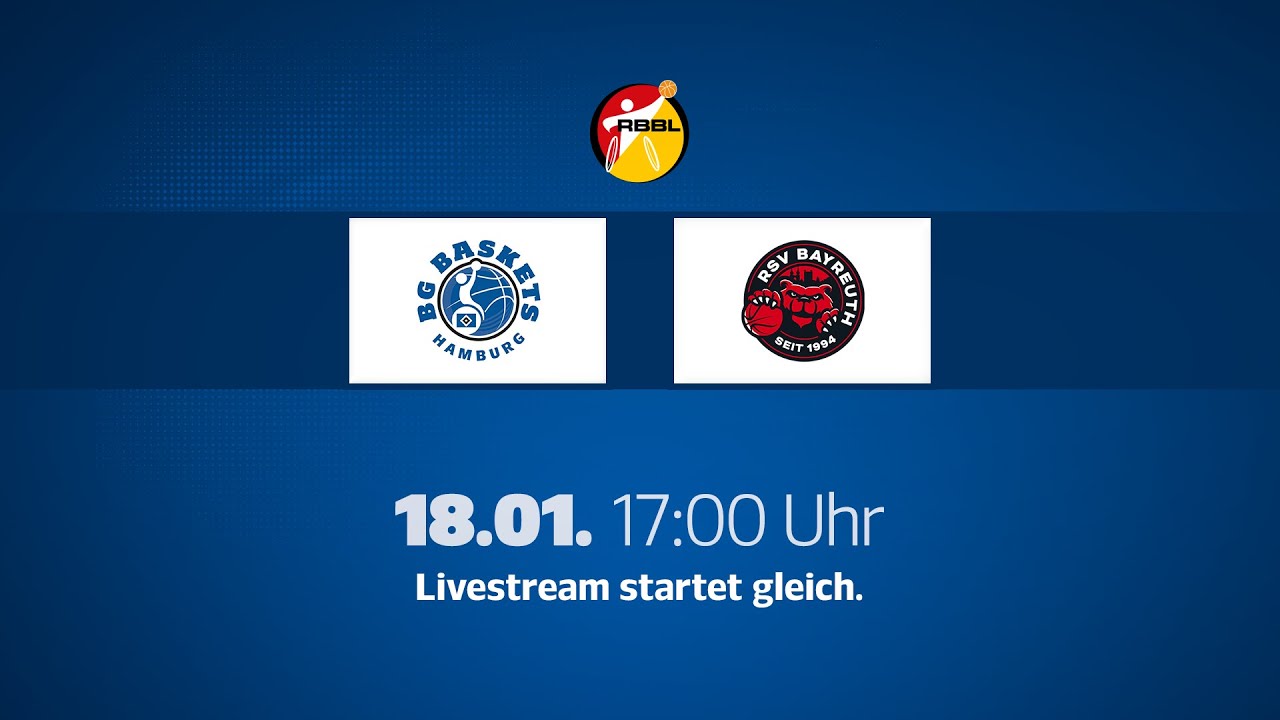 BG Baskets vs. RSV Bayreuth - 18.01.2025 17:00 Uhr