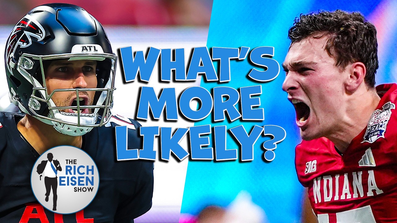 What&rsquo;s More Likely: Rich Eisen Talks Raiders, Cowboys, Eagles, Chiefs, Lions, Final Four & More