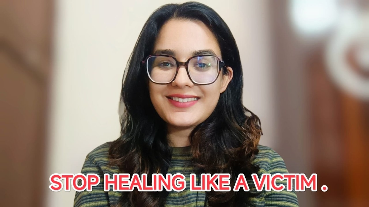 Stop Healing Like a Victim | Choose Strength Instead
