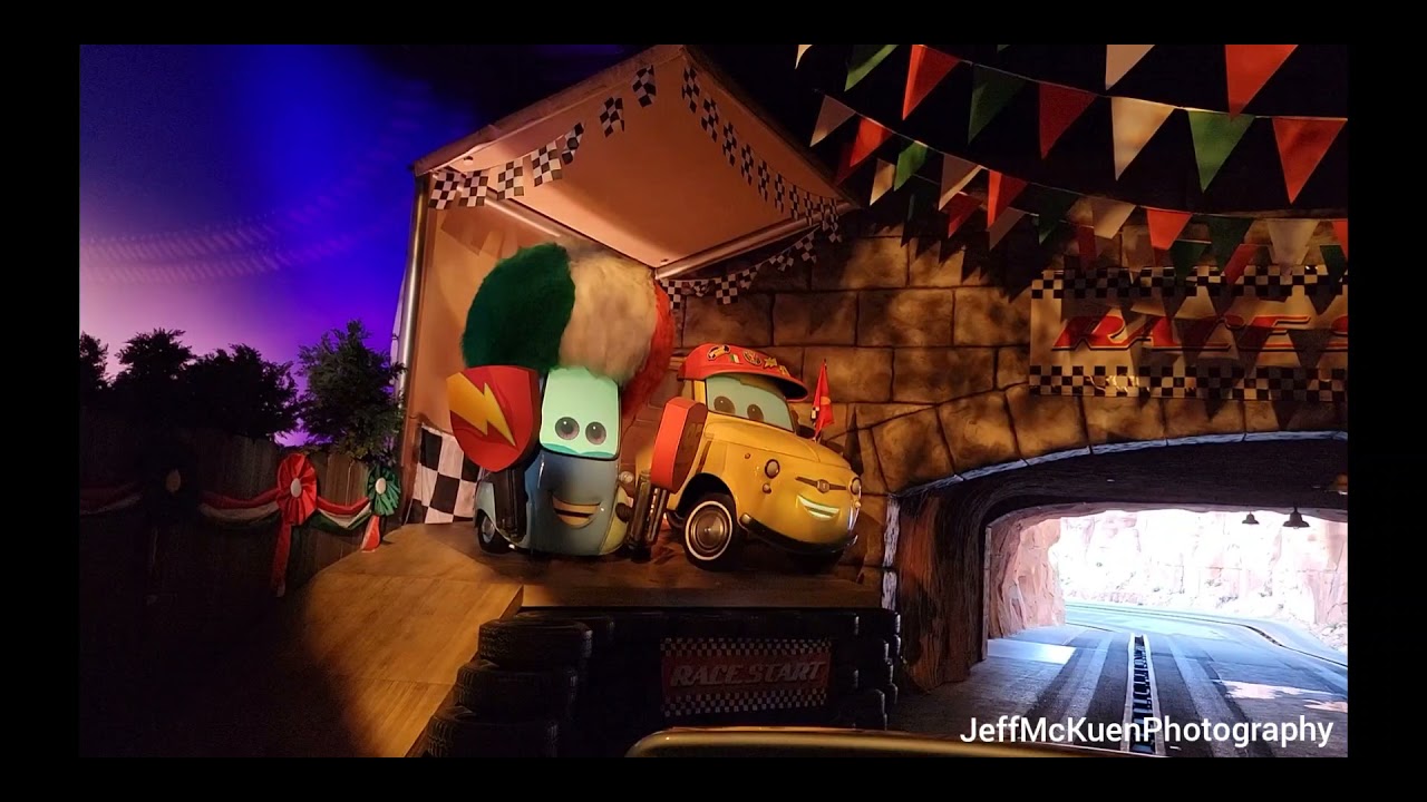 Radiator Springs Racers