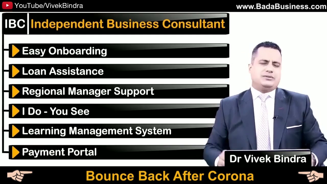 Independent Business Consultant From Bada Business